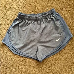 Nike Women's Athletic 3”!Dry-fit Gray Shorts
